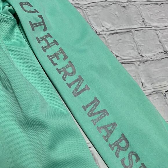 Southern Marsh Fishing Team Long Sleeve Top Shirt XXL - Picture 3 of 7